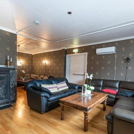Grand Hotell Sauda Budget Exterior foto