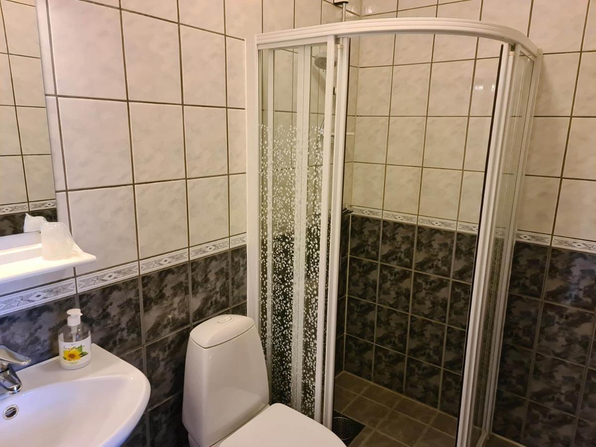 Grand Hotell Sauda Budget Exterior foto
