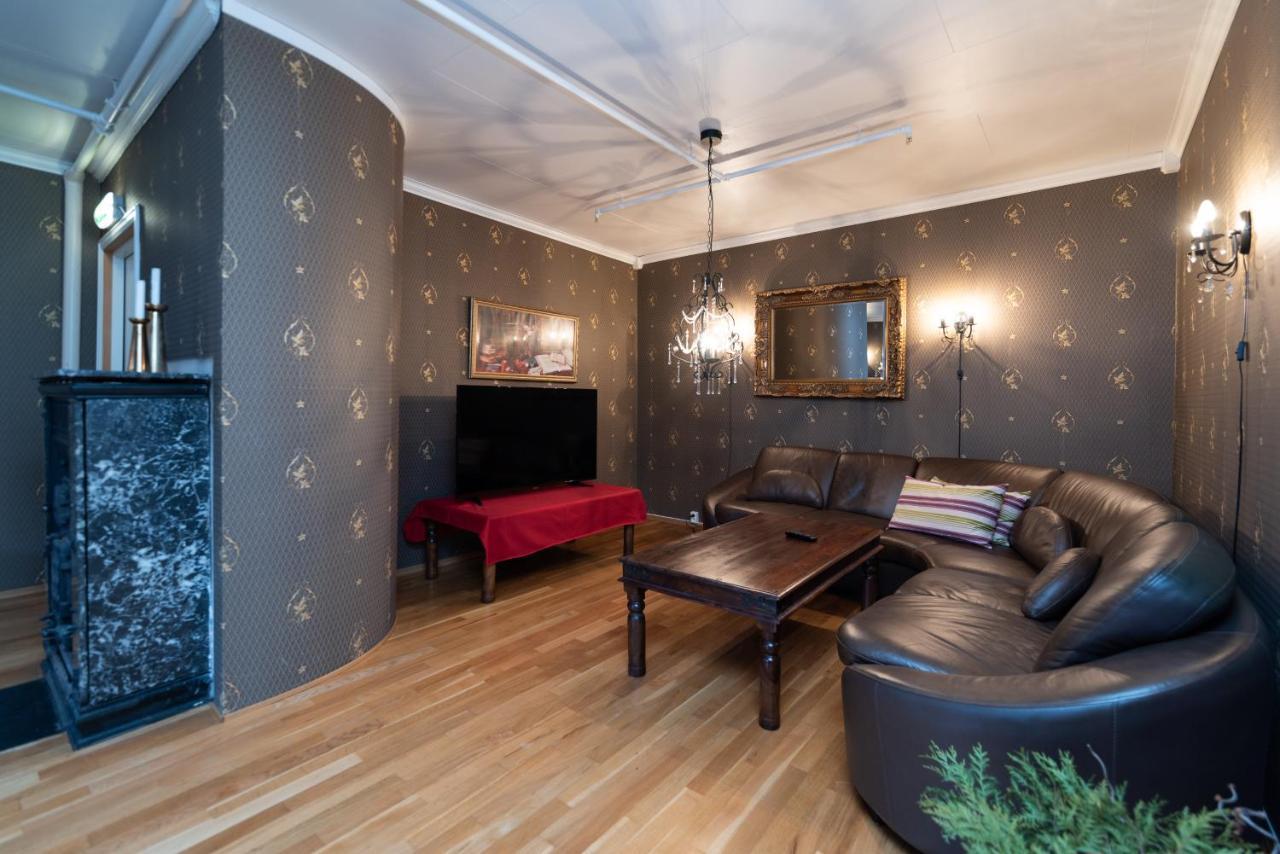 Grand Hotell Sauda Budget Exterior foto