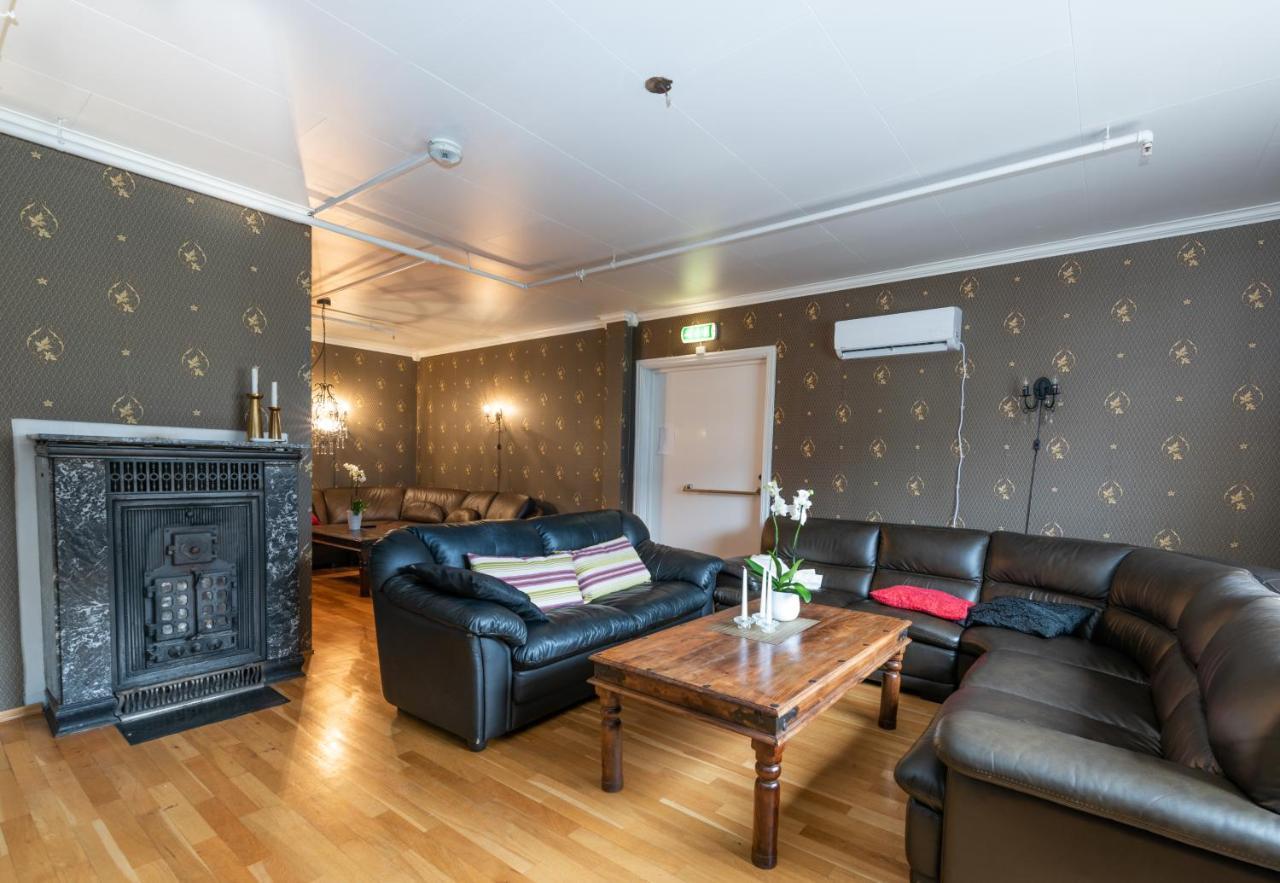 Grand Hotell Sauda Budget Exterior foto