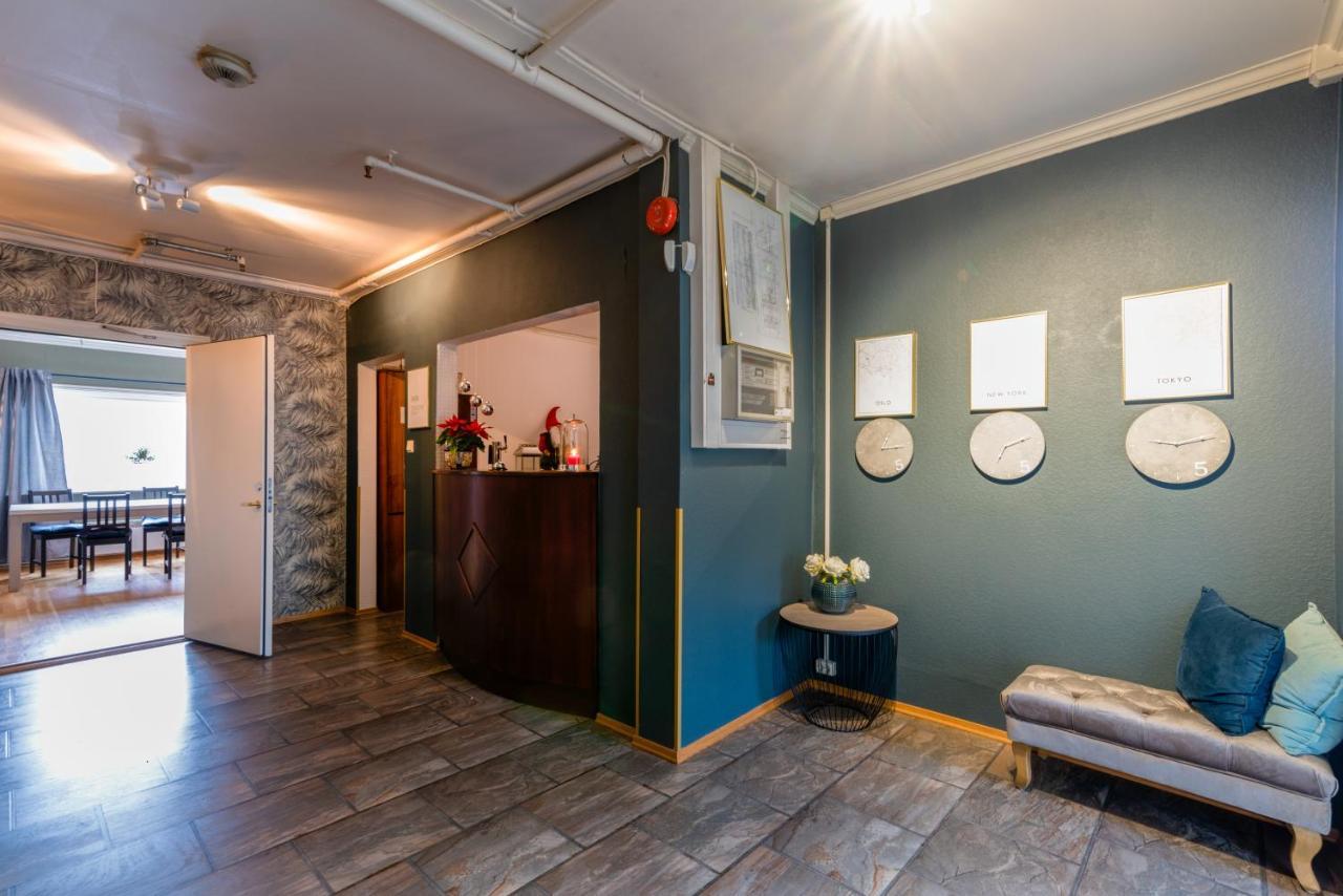 Grand Hotell Sauda Budget Exterior foto