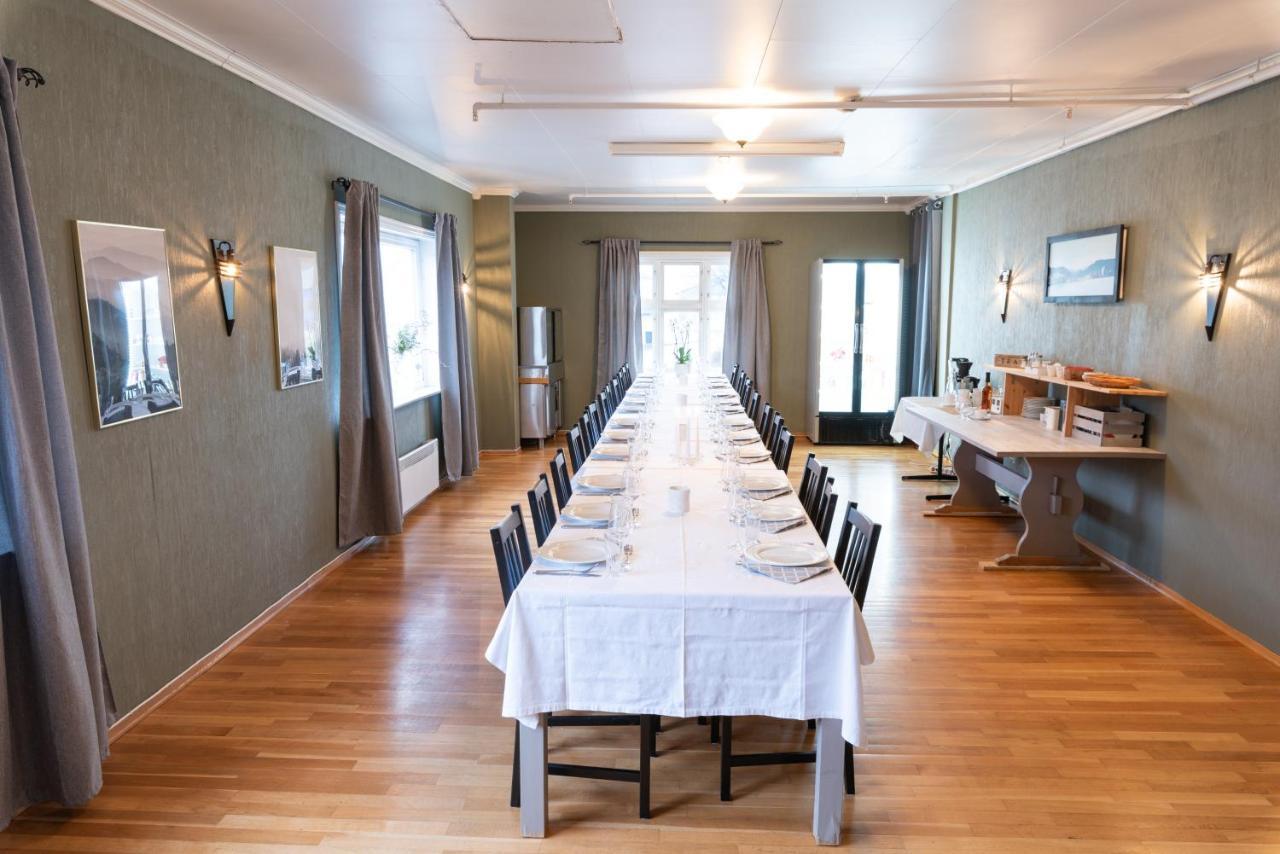 Grand Hotell Sauda Budget Exterior foto