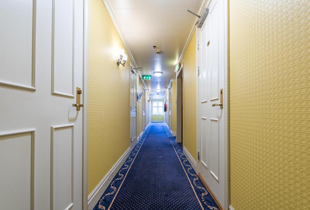 Grand Hotell Sauda Budget Exterior foto