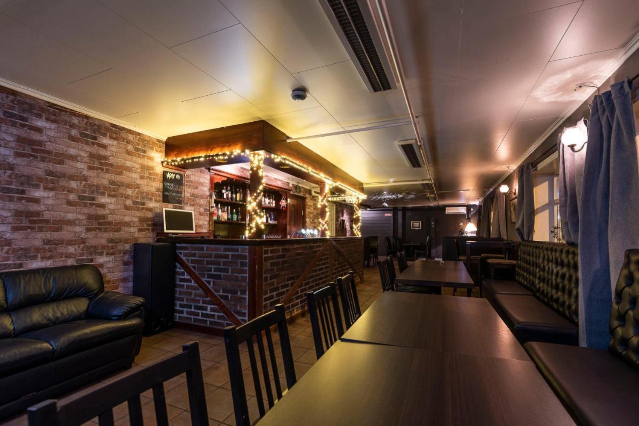 Grand Hotell Sauda Budget Exterior foto