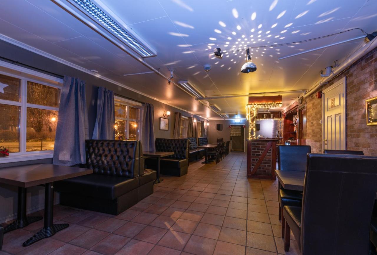 Grand Hotell Sauda Budget Exterior foto