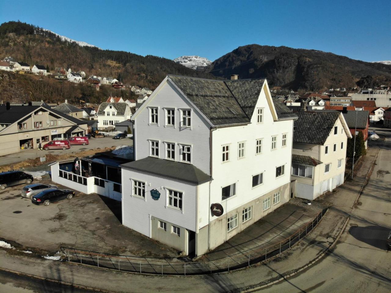 Grand Hotell Sauda Budget Exterior foto